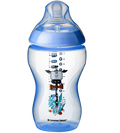 340ML/12OZ Tinted Bottle Blue Tommee Tippee 422697
