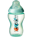 340ML/12OZ Tinted Bottle Green Tommee Tippee 422699