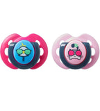 Air Soother 2-PK Tommee Tippee 0-6M - 433376