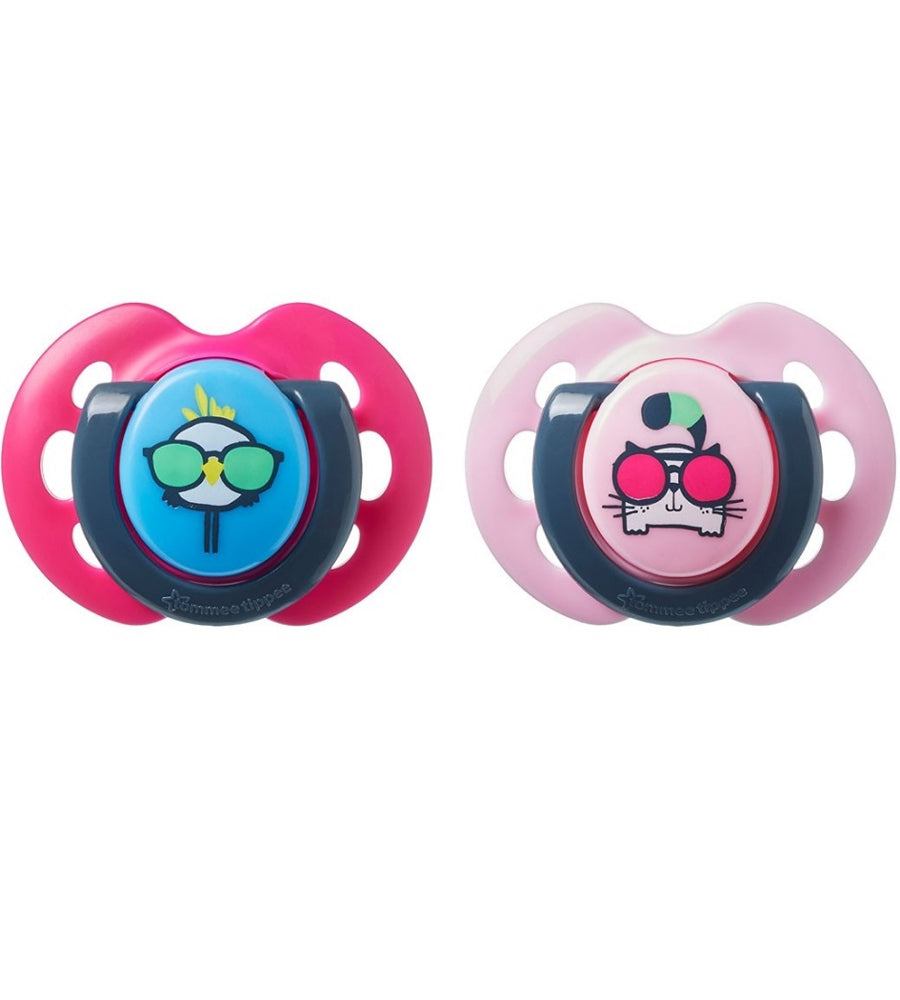 Air Soother 2-PK Tommee Tippee 0-6M - 433376