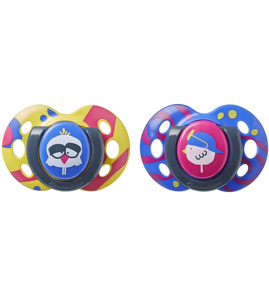 Air Soother With Case Tommee Tippee 6-18M - 433378
