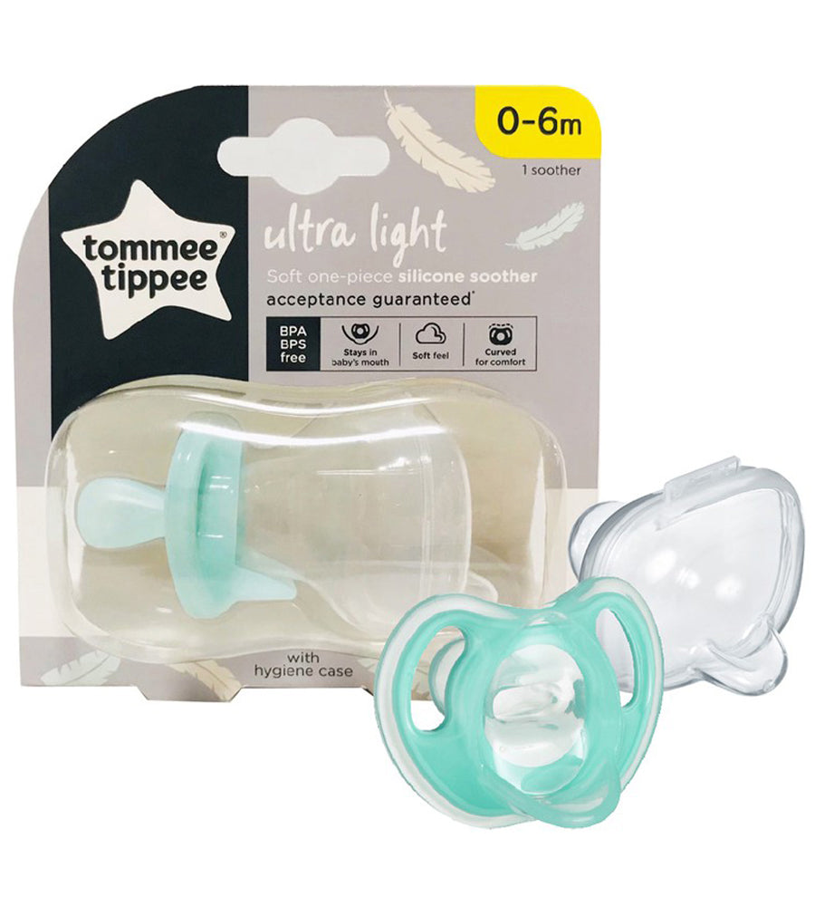 Silicone Soother Tommee Tippee 0-6M - 433450