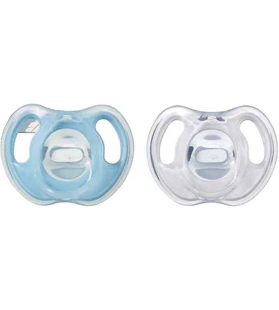 Silicone Soother 2-PK Tommee Tippee 0-6M - 433452