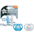 Silicone Soother 2-PK Tommee Tippee 6-18M - 433453