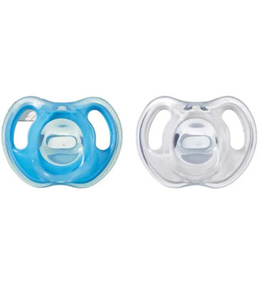 Silicone Soother 2-PK Tommee Tippee 6-18M - 433453