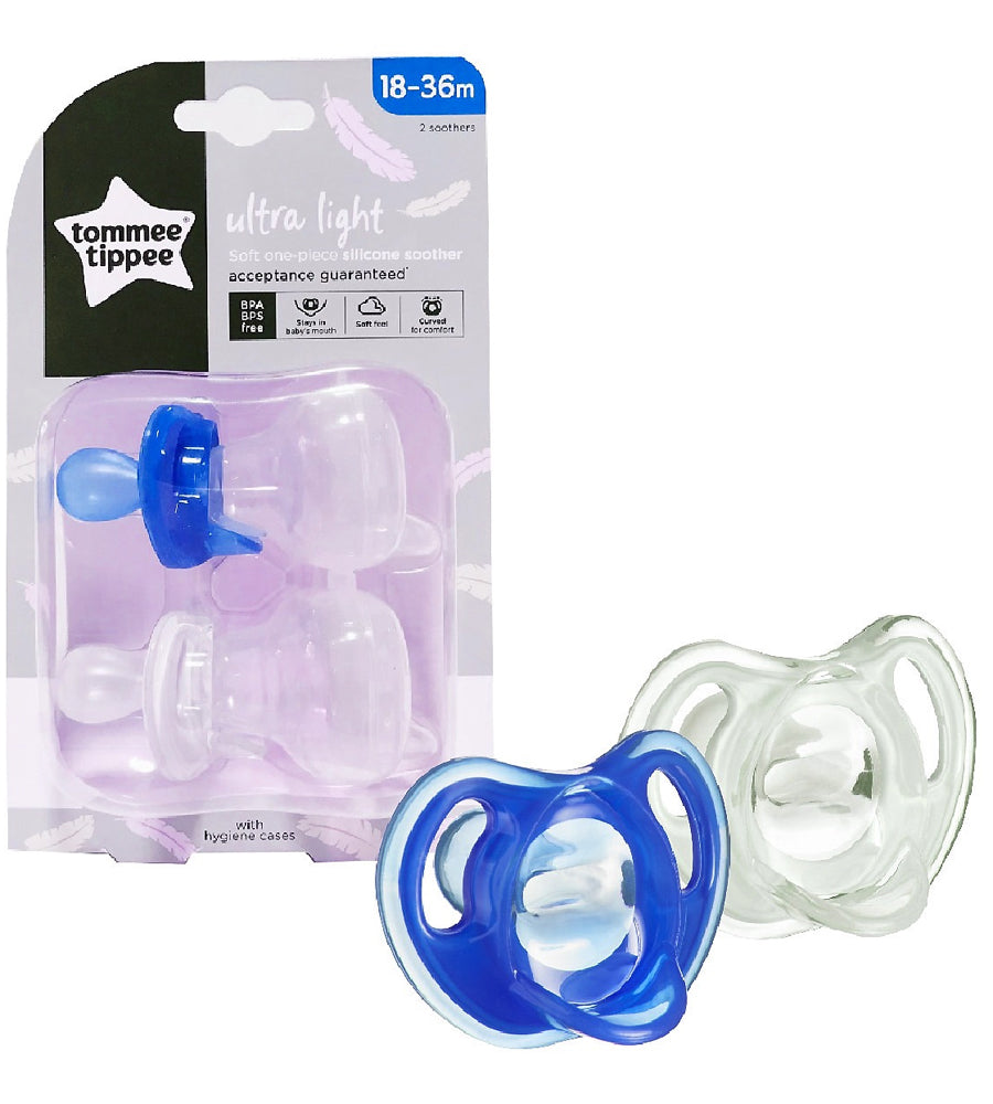 Silicone Soother 2-PK Tommee Tippee 18-36M - 433455