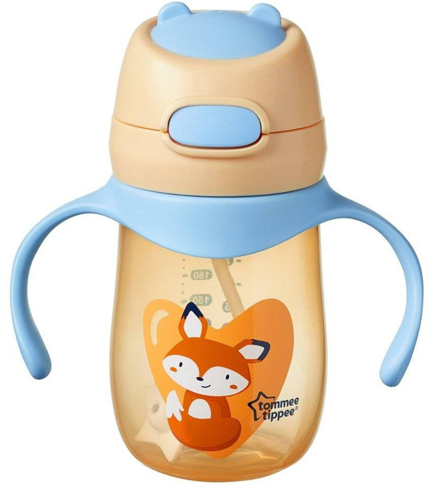 Weighted Straw 2 Handle Cup Tommee Tippee 240ML - 448012