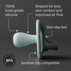 Ultra Light Soothers 0-6M - 433594
