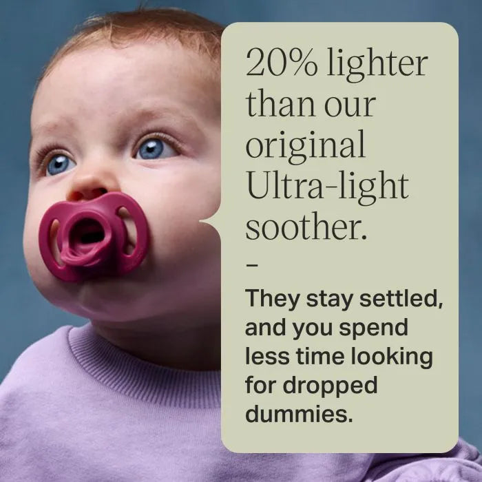 Ultra Light Soothers 6-18M - 433595
