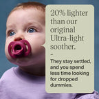 Ultra Light Soothers 6-18M - 433595